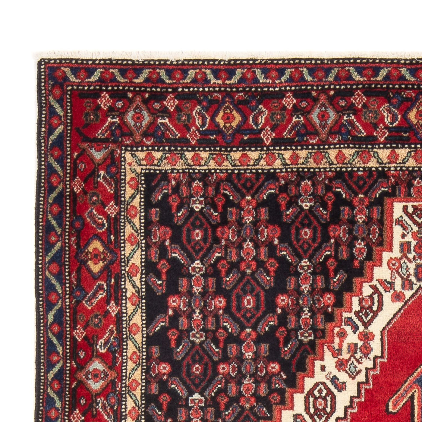 Senneh Alfombra 193x143cm - Alfombra persa