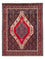 Alfombra persa - Clásica - 196 x 140 cm - azul oscuro