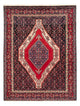 Alfombra persa - Clásica - 196 x 140 cm - azul oscuro