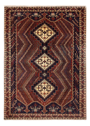 Alfombra persa - Nómada - 208 x 142 cm - rojo
