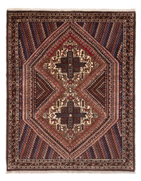 Alfombra persa - Nómada - 180 x 138 cm - rojo