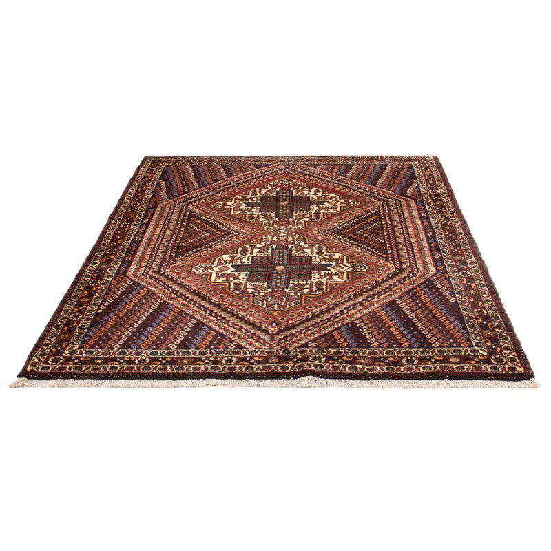 Alfombra persa - Nómada - 180 x 138 cm - rojo
