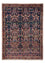Alfombra persa - Nómada - 210 x 148 cm - azul oscuro