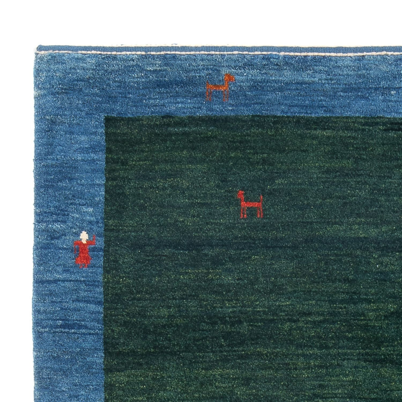 Gabbeh Persa Alfombra 192x124cm - Perserteppich Wollteppich