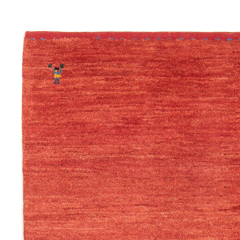 Alfombra Gabbeh - Persa - 178 x 118 cm - rojo