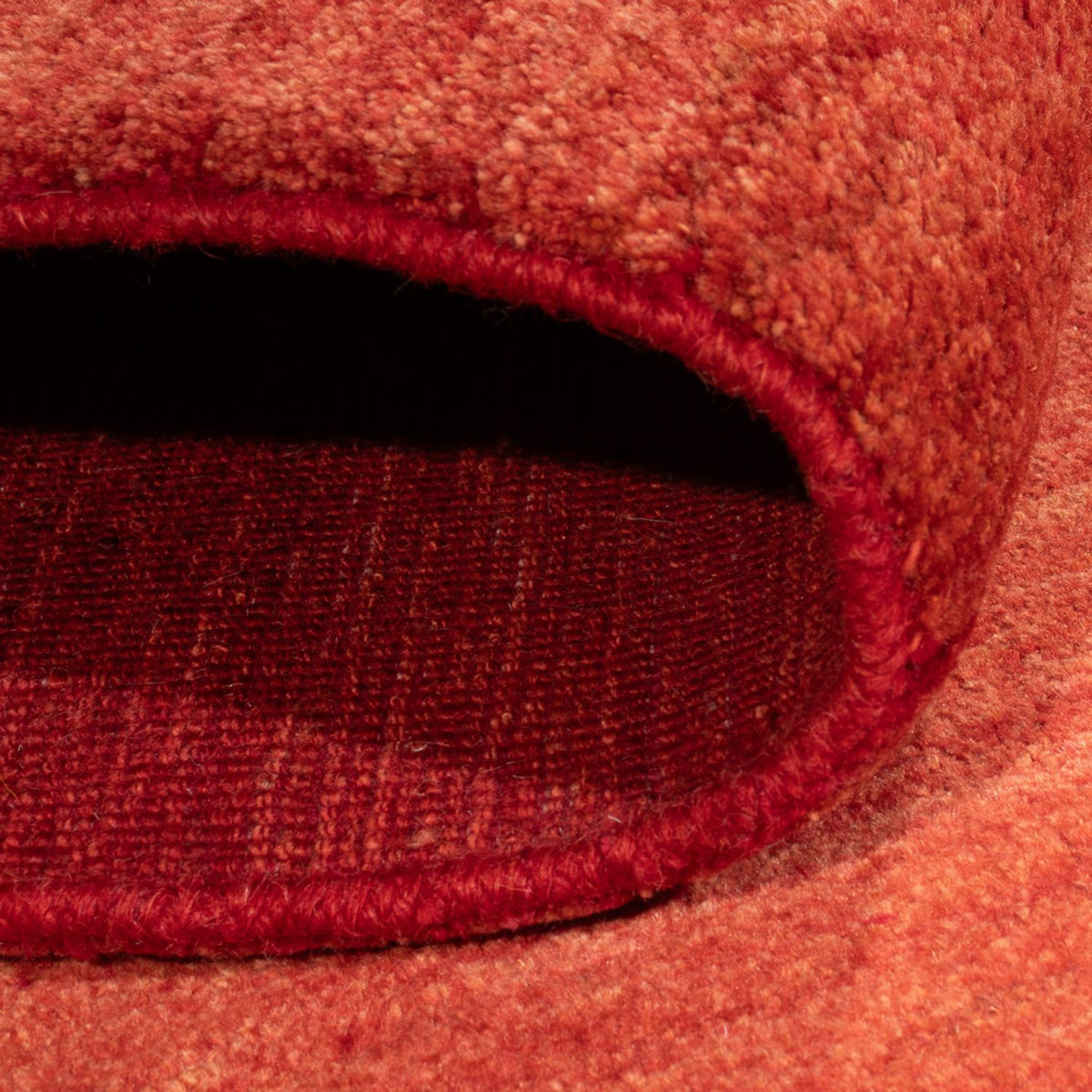 Alfombra Gabbeh - Persa - 178 x 118 cm - rojo