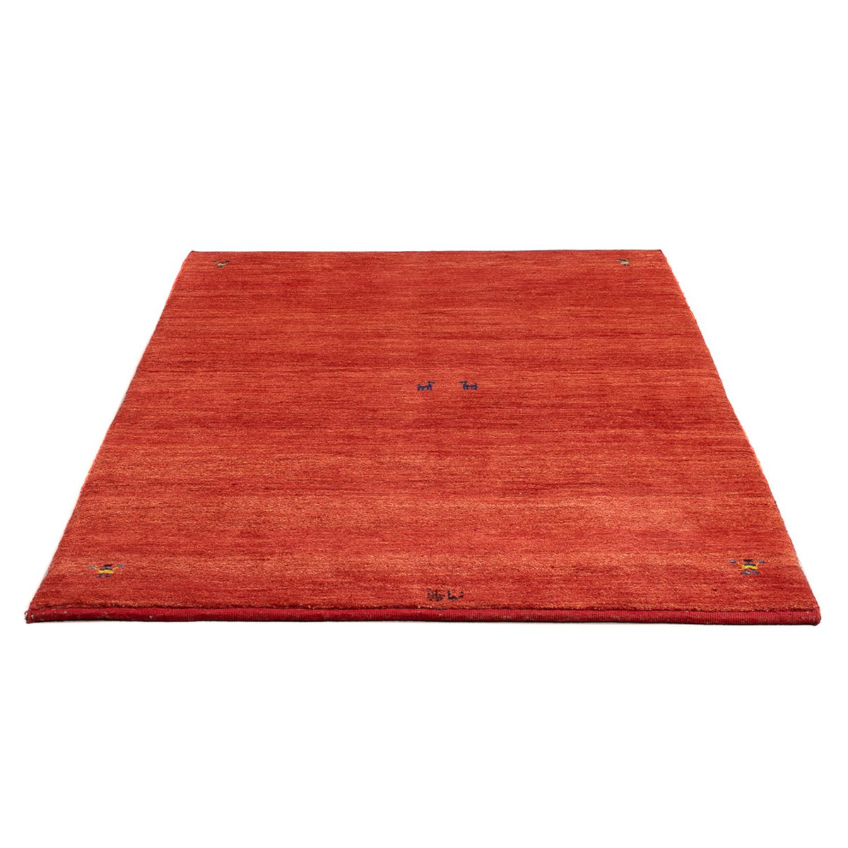 Alfombra Gabbeh - Persa - 178 x 118 cm - rojo