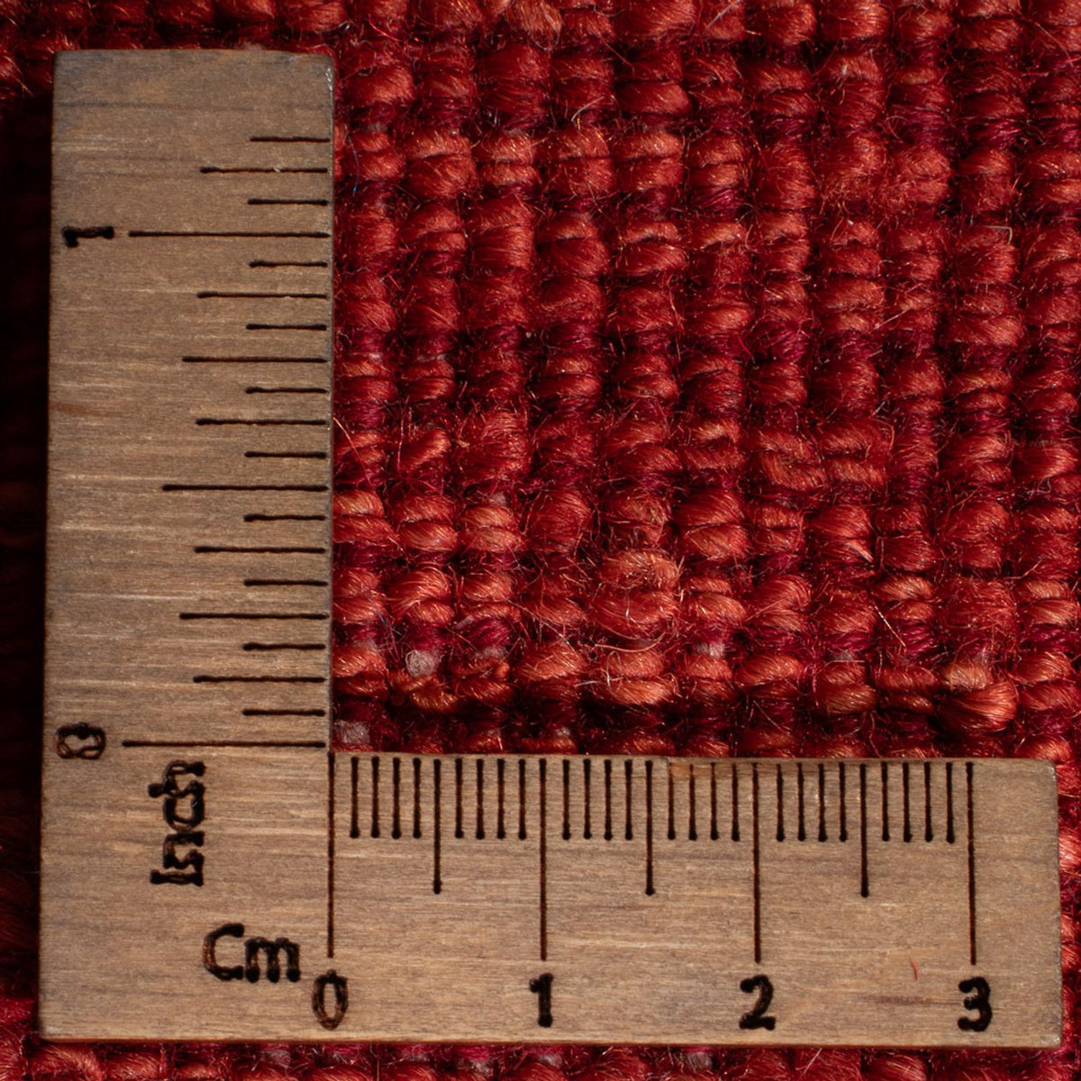 Alfombra Gabbeh - Persa - 178 x 118 cm - rojo