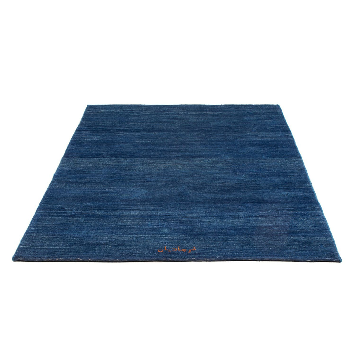 Alfombra Gabbeh - Persa - 180 x 116 cm - azul oscuro