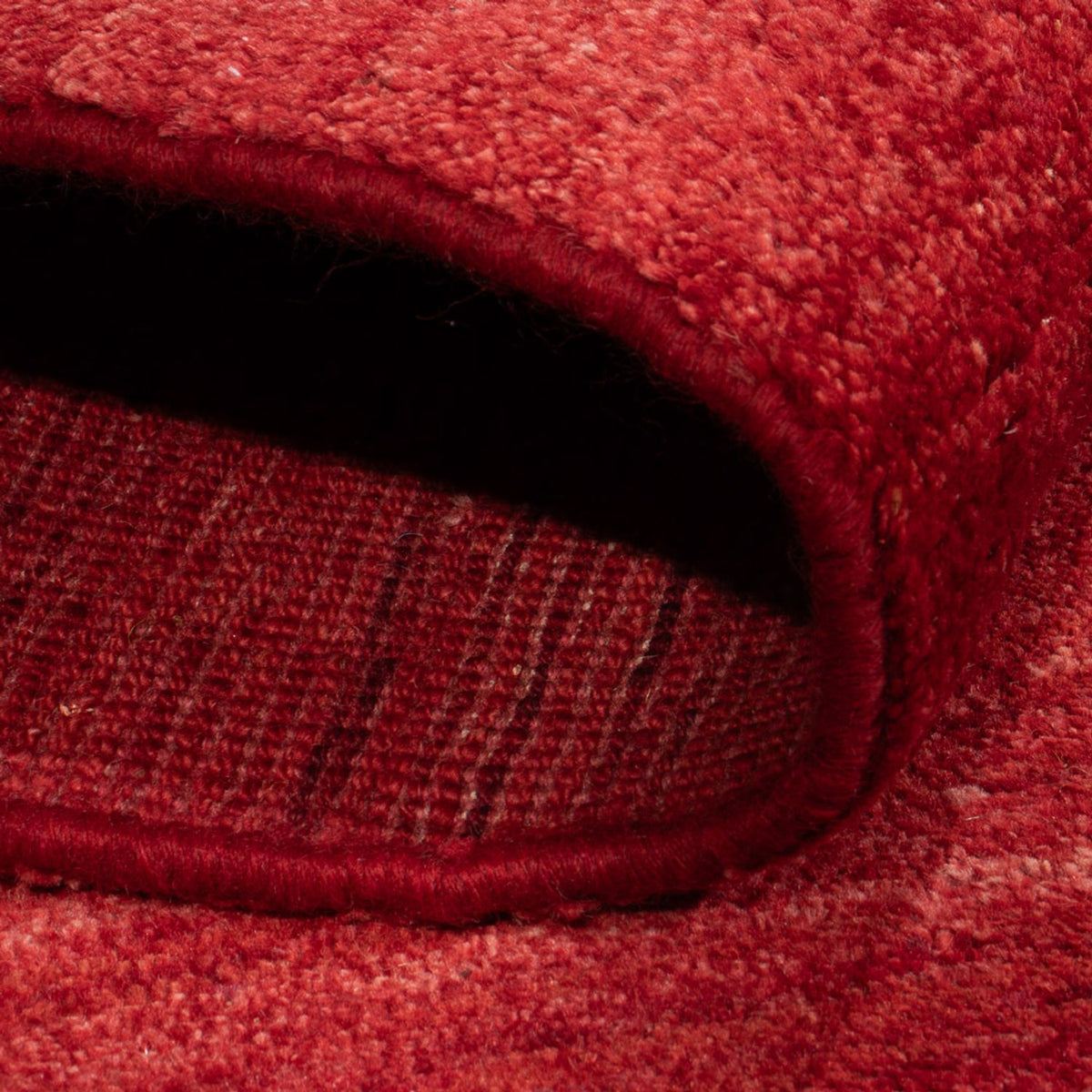 Alfombra Gabbeh - Persa - 159 x 115 cm - rojo