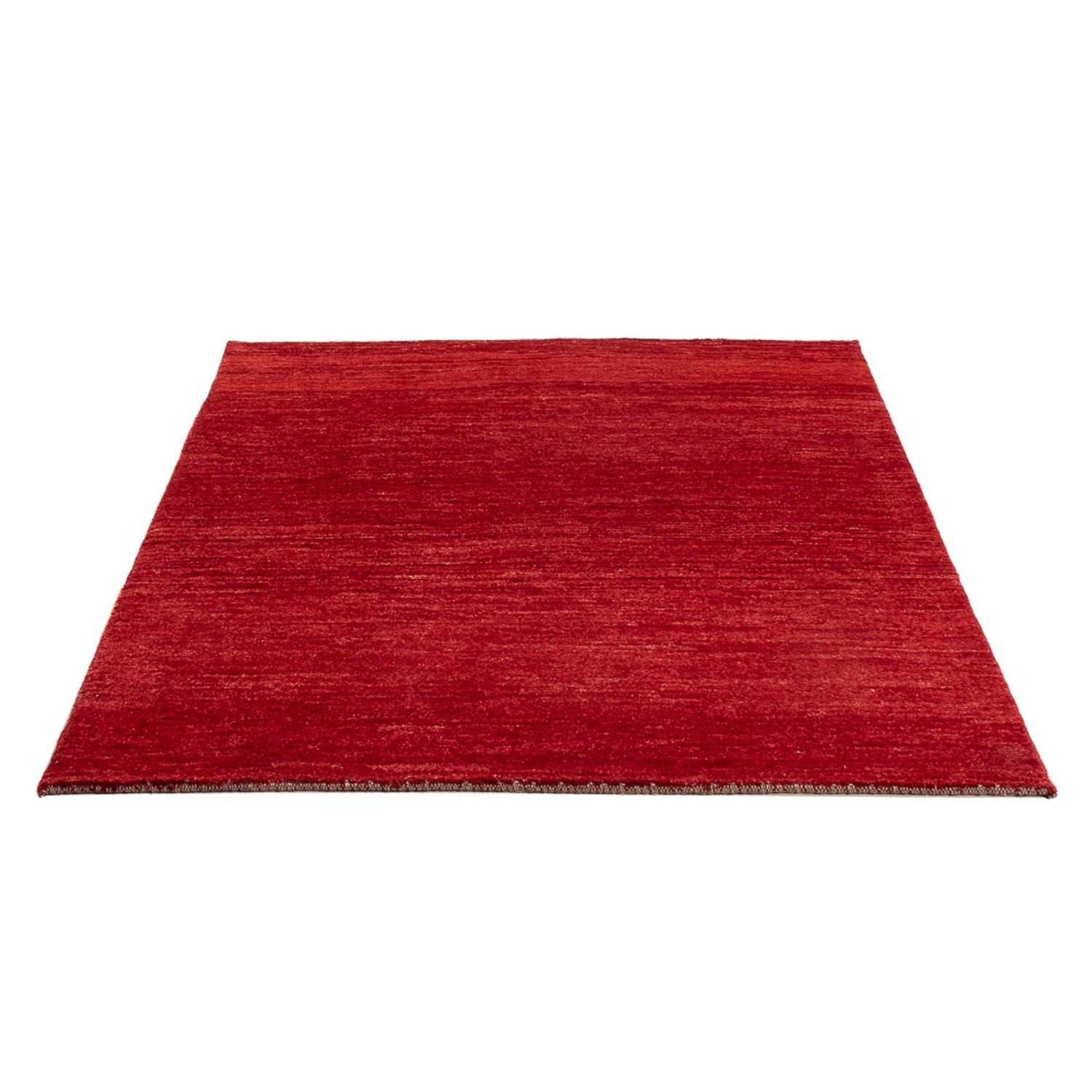 Alfombra Gabbeh - Persa - 159 x 115 cm - rojo