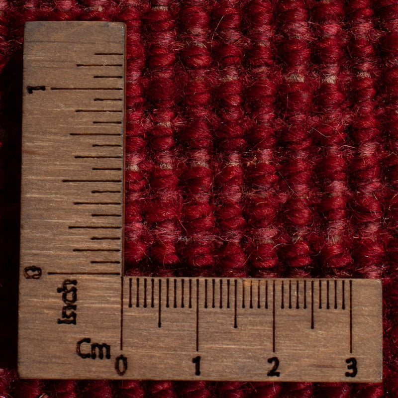 Alfombra Gabbeh - Persa - 159 x 115 cm - rojo