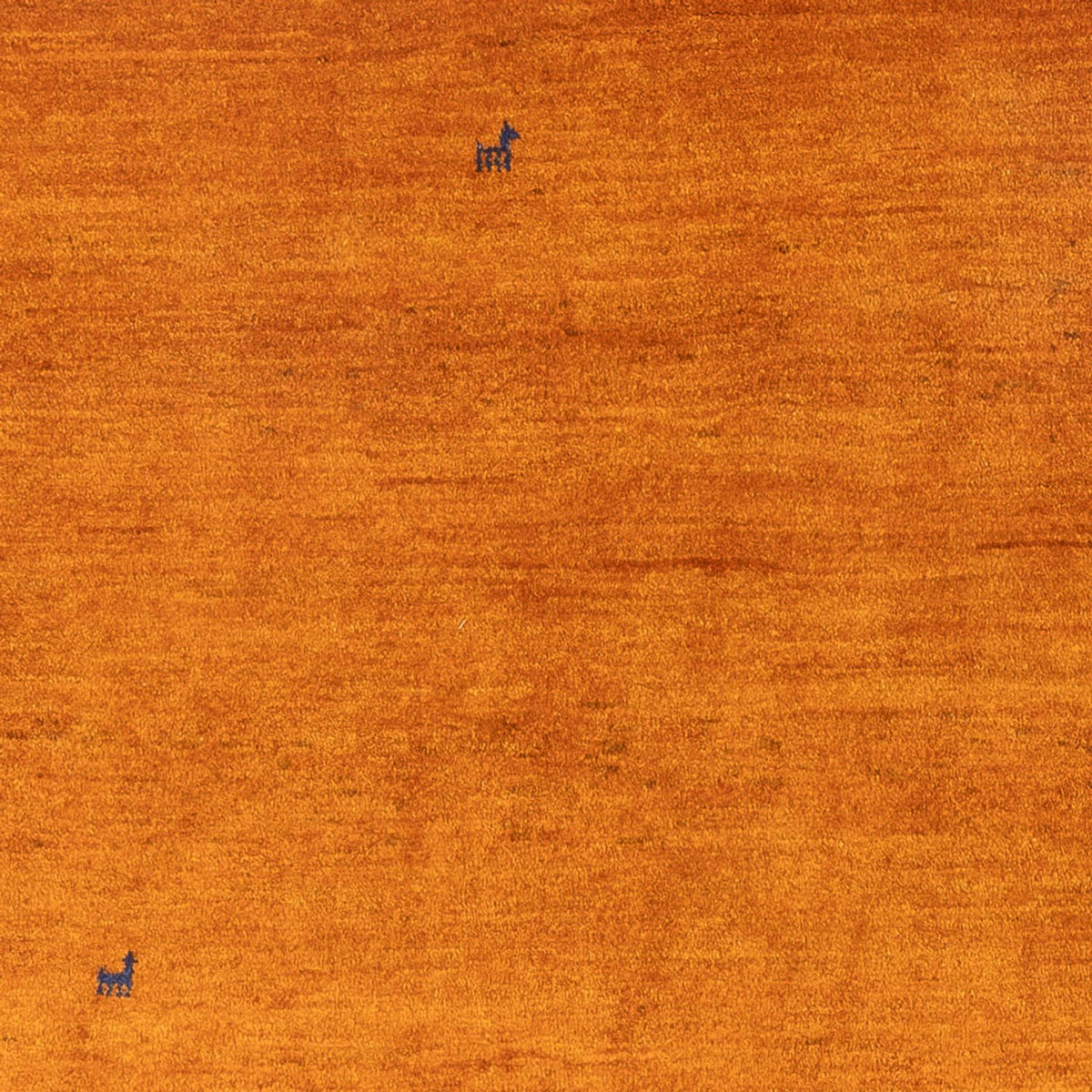 Alfombra Gabbeh - Persa - 181 x 121 cm - naranja