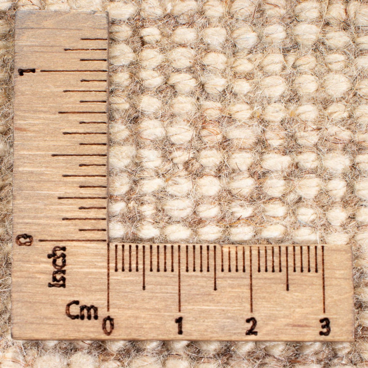 Alfombra Gabbeh - Persa - 171 x 120 cm - blanco