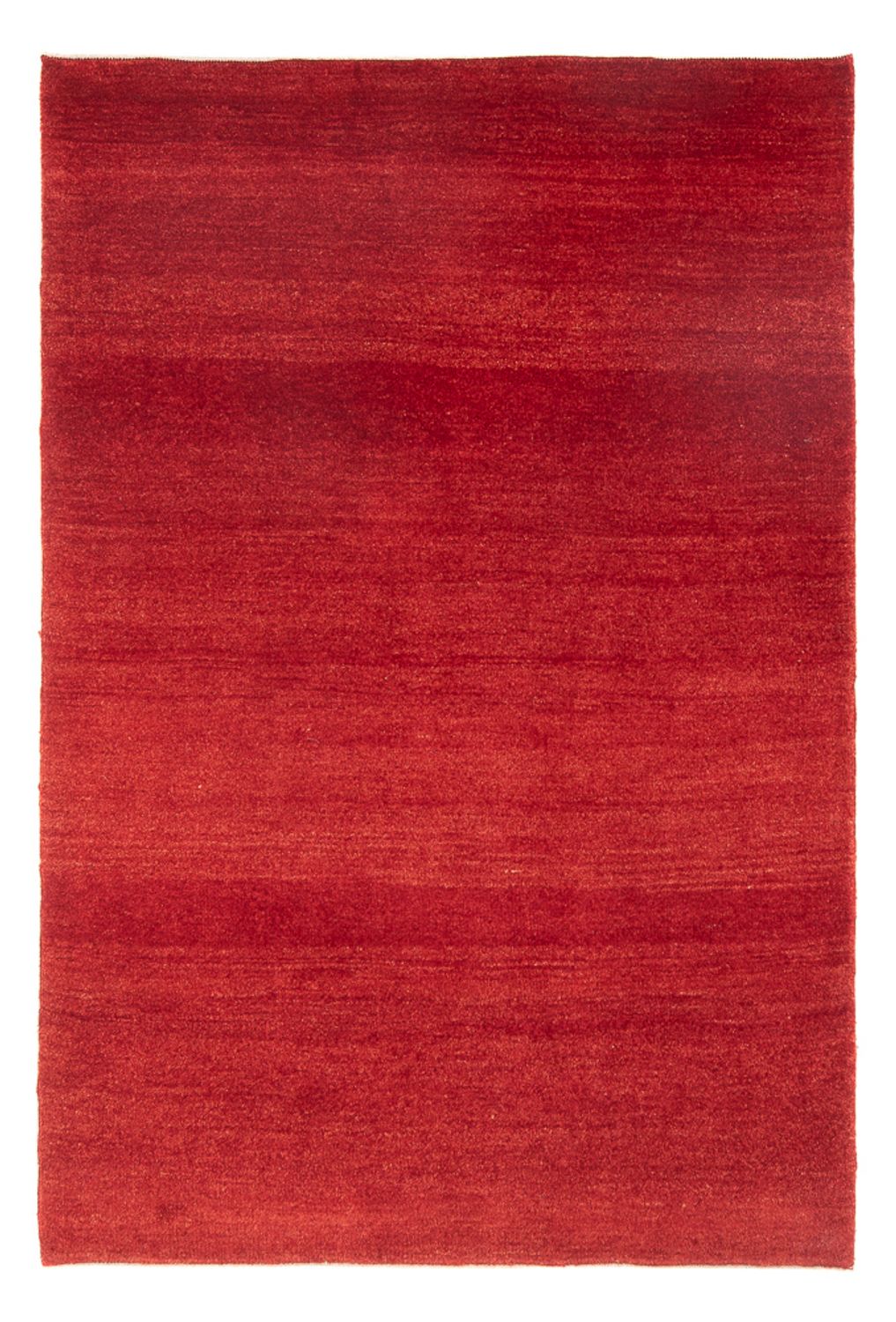 Alfombra Gabbeh - Persa - 180 x 118 cm - rojo