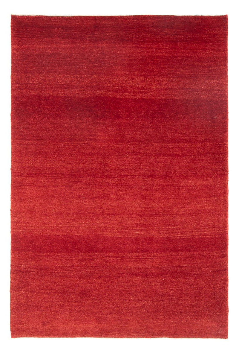 Alfombra Gabbeh - Persa - 180 x 118 cm - rojo