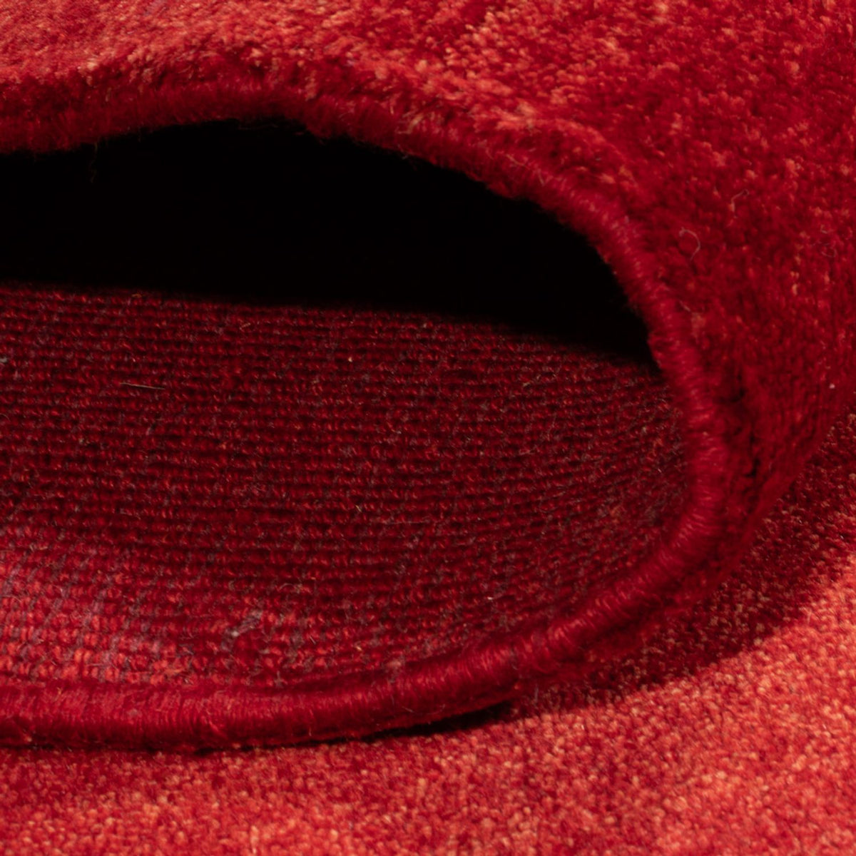 Alfombra Gabbeh - Persa - 180 x 118 cm - rojo