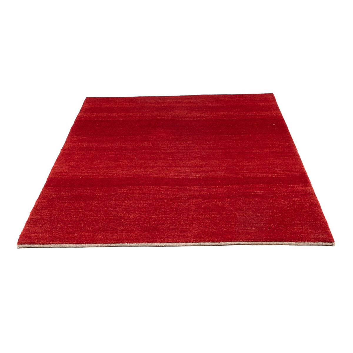 Alfombra Gabbeh - Persa - 180 x 118 cm - rojo