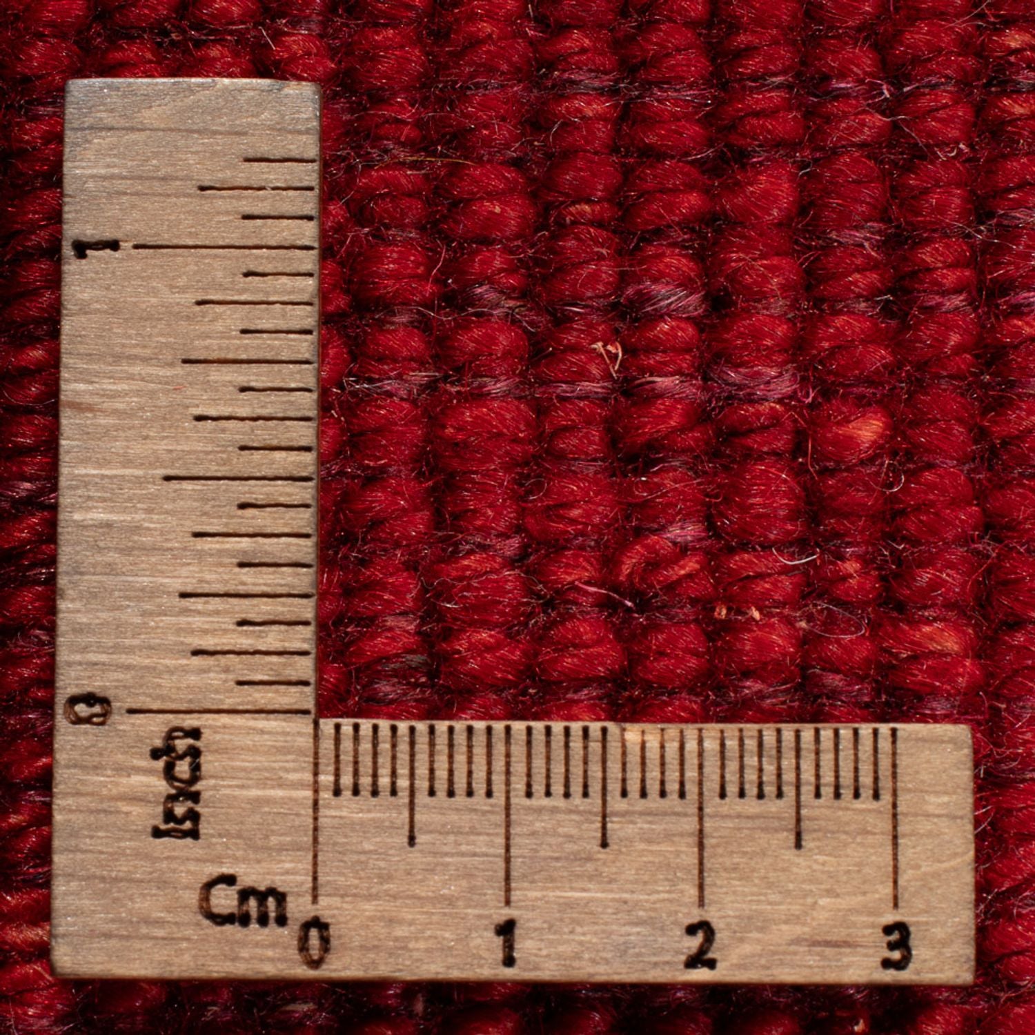 Alfombra Gabbeh - Persa - 180 x 118 cm - rojo