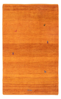 Alfombra Gabbeh - Persa - 175 x 119 cm - naranja
