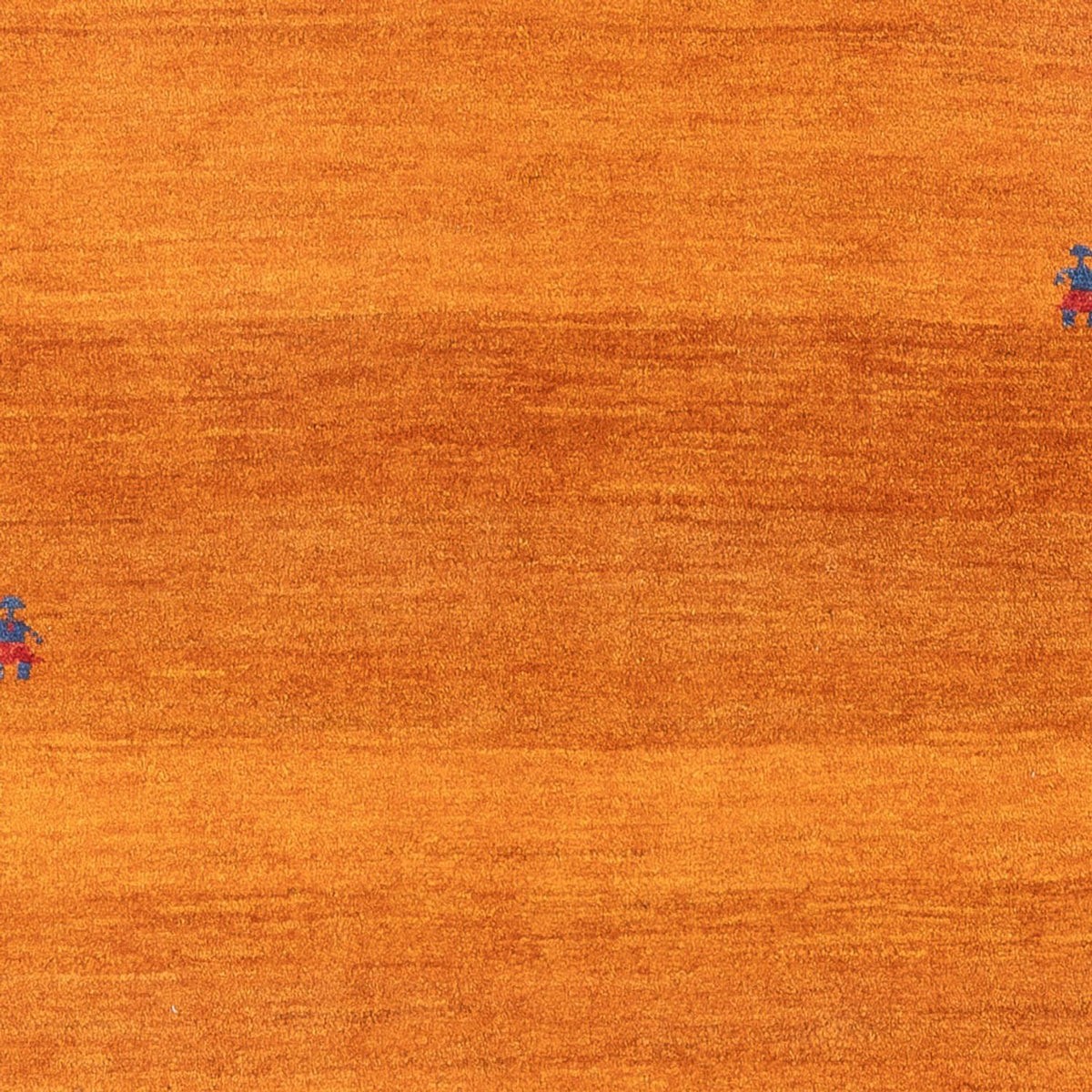 Alfombra Gabbeh - Persa - 175 x 119 cm - naranja