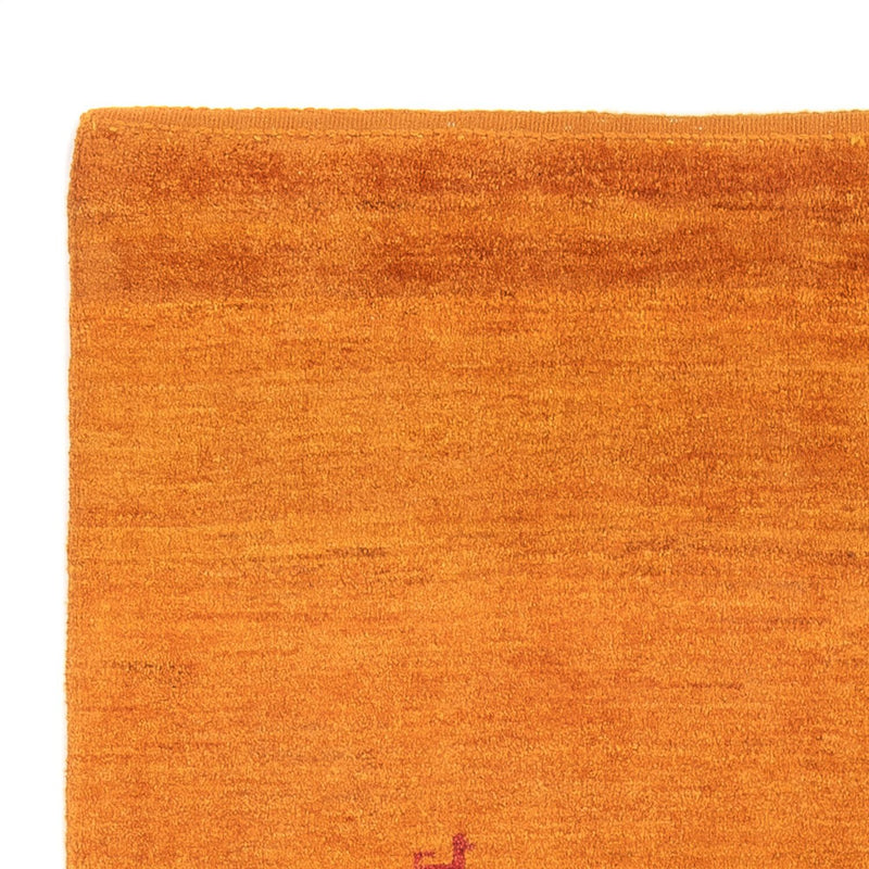 Alfombra Gabbeh - Persa - 175 x 119 cm - naranja