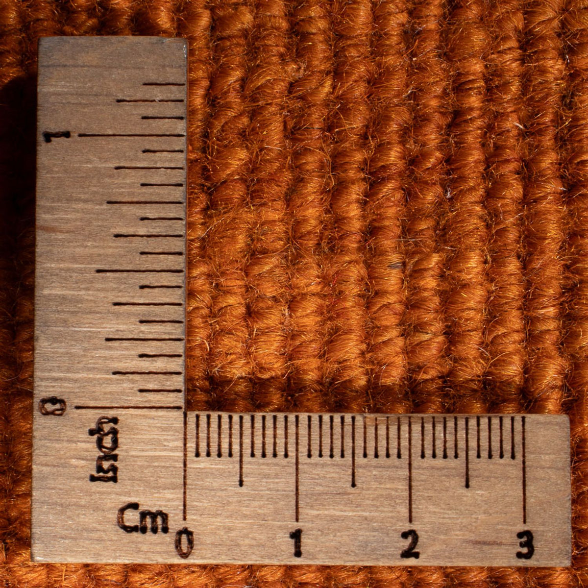 Alfombra Gabbeh - Persa - 175 x 119 cm - naranja