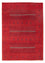 Alfombra Gabbeh - Persa - 185 x 125 cm - rojo