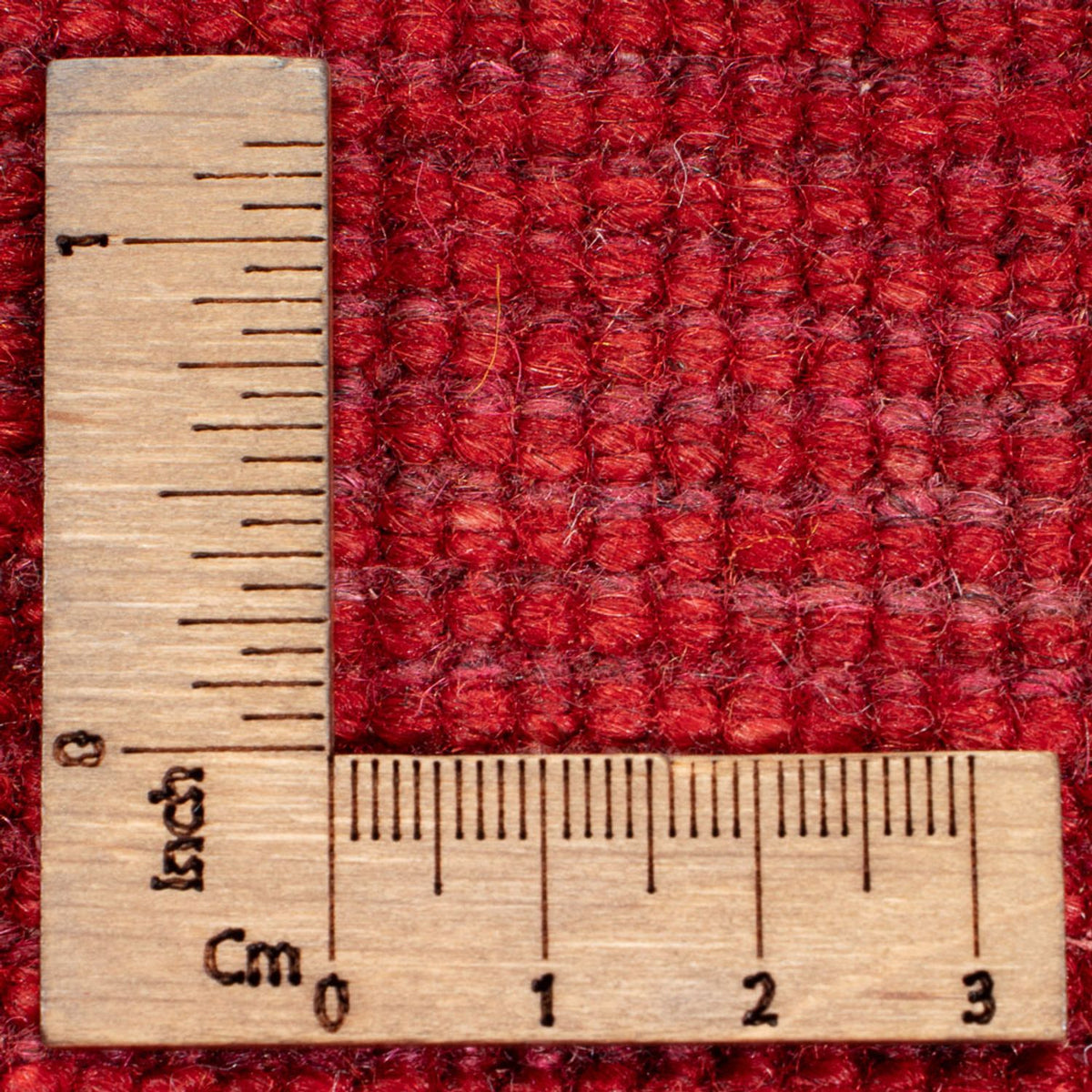 Alfombra Gabbeh - Persa - 185 x 125 cm - rojo