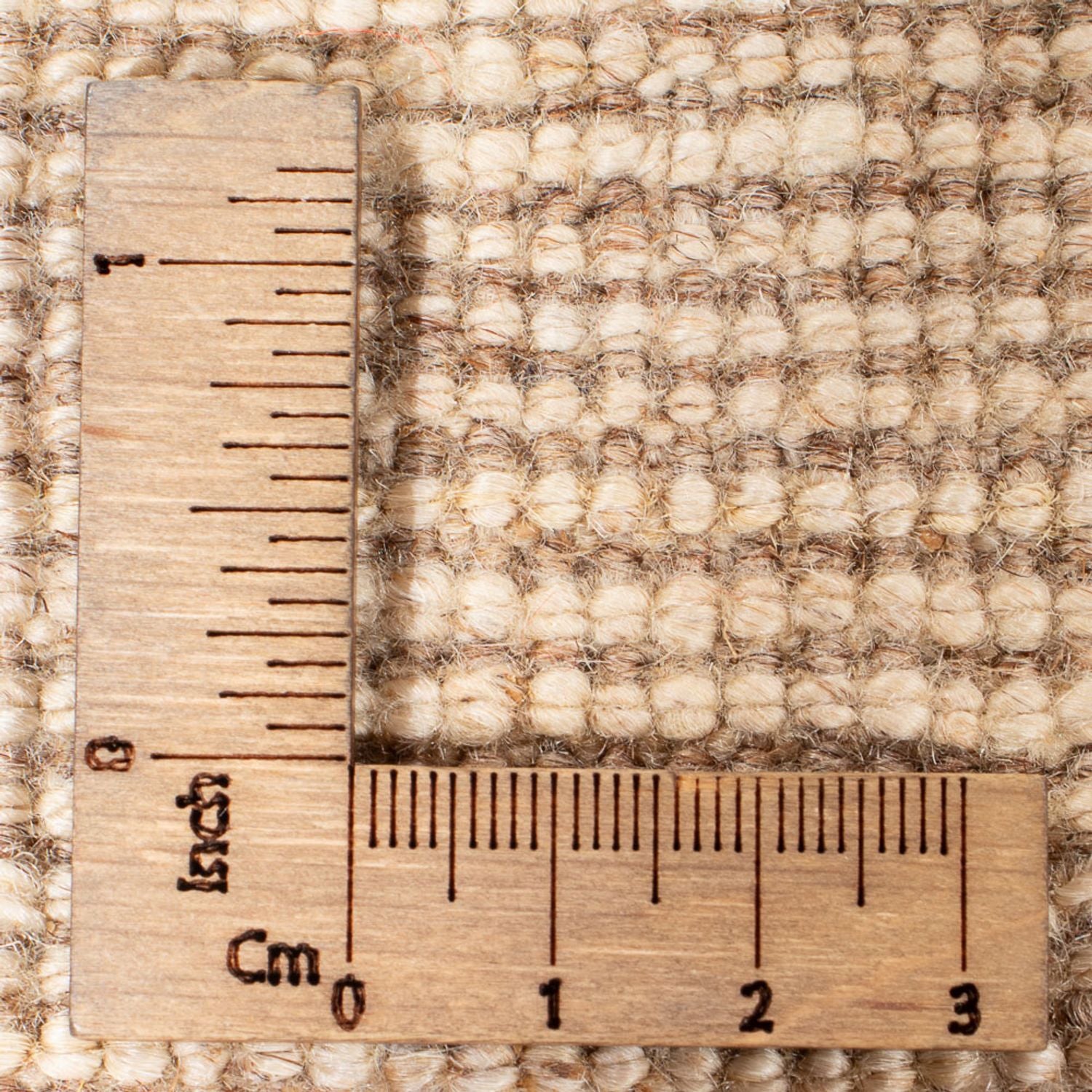 Alfombra Gabbeh - Persa - 167 x 125 cm - blanco