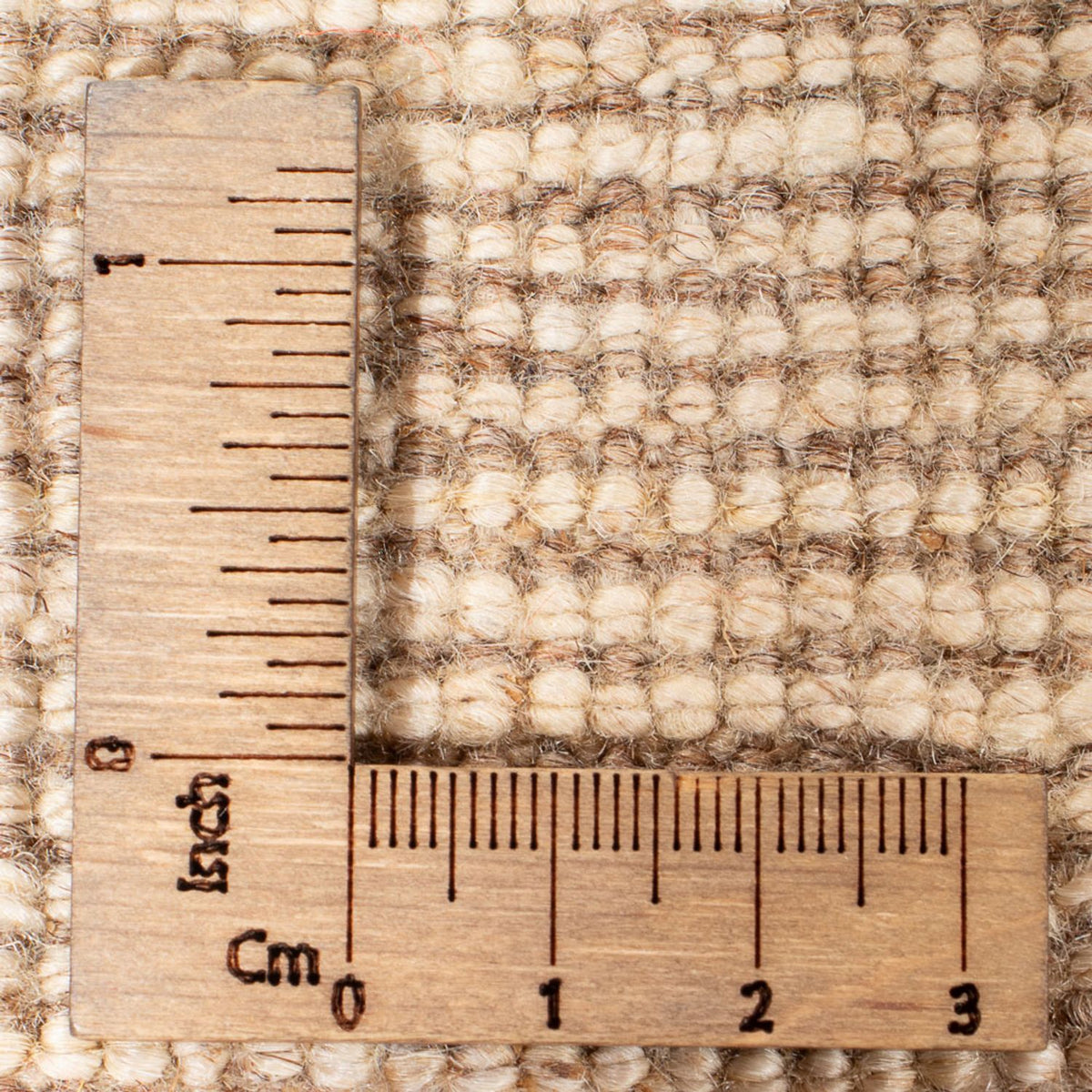 Alfombra Gabbeh - Persa - 167 x 125 cm - blanco