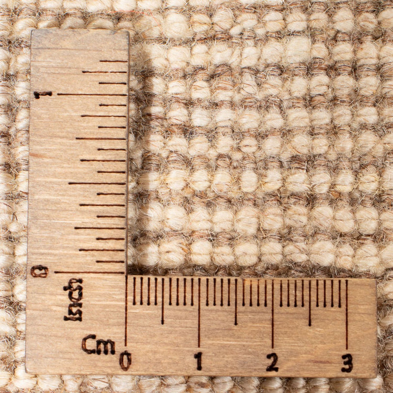 Alfombra Gabbeh - Persa - 167 x 125 cm - blanco