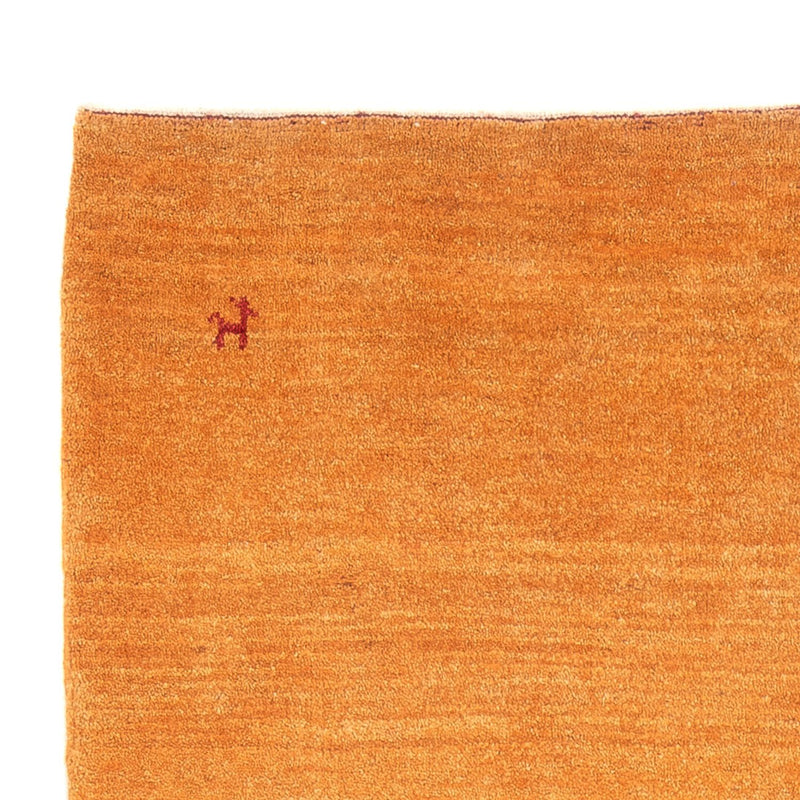 Alfombra Gabbeh - Persa - 194 x 118 cm - naranja