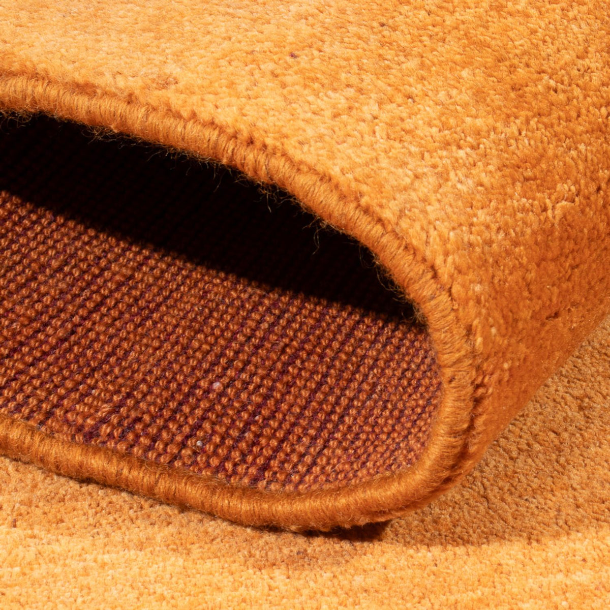 Alfombra Gabbeh - Persa - 194 x 118 cm - naranja