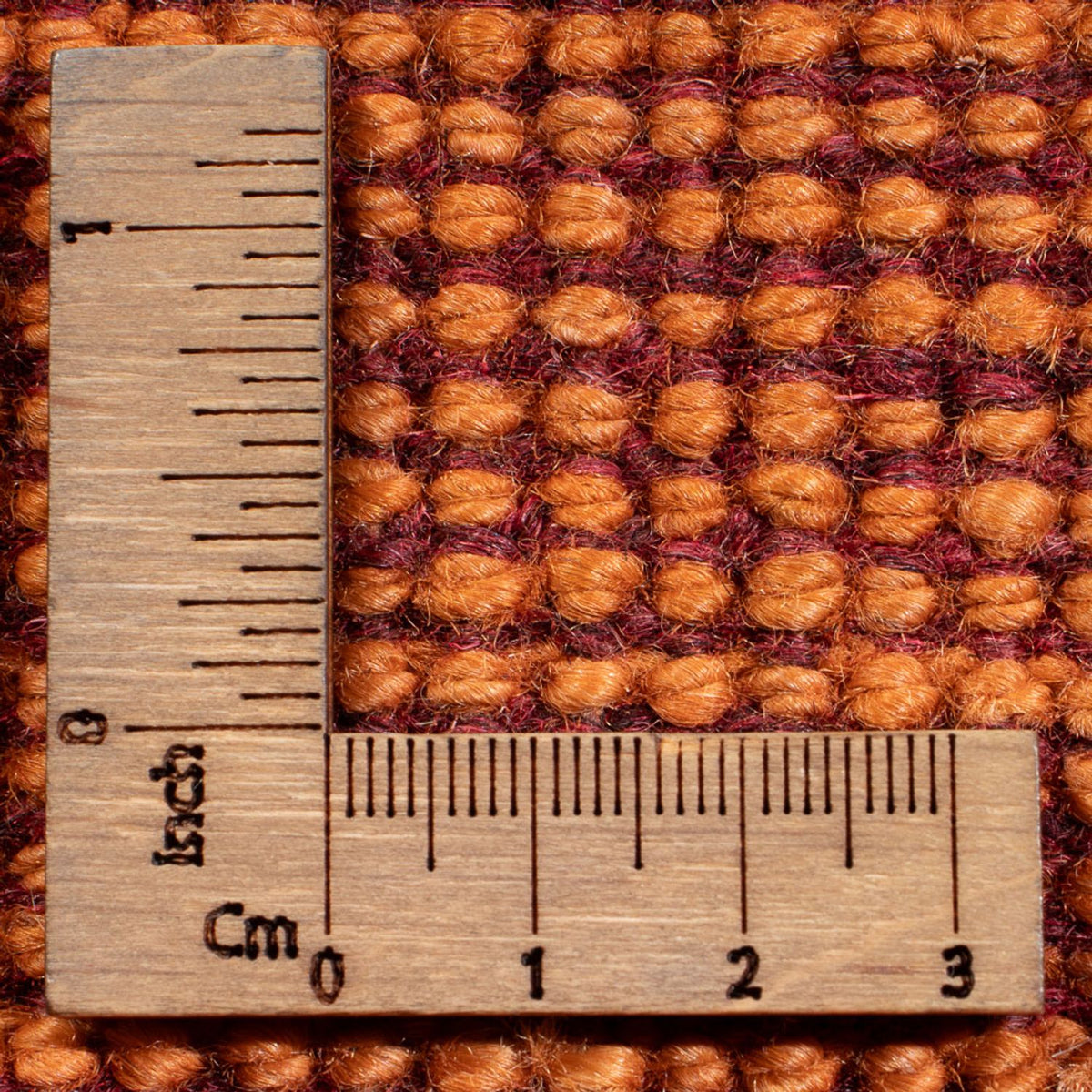 Alfombra Gabbeh - Persa - 194 x 118 cm - naranja