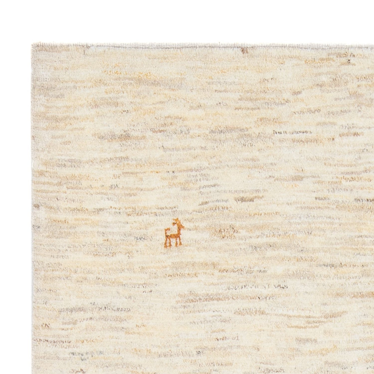 Alfombra Gabbeh - Persa - 170 x 120 cm - plata