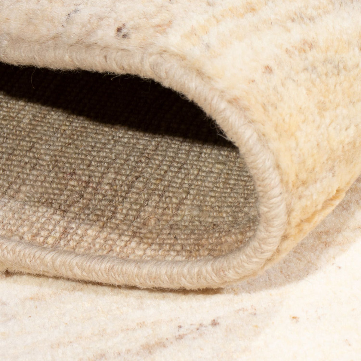 Alfombra Gabbeh - Persa - 170 x 120 cm - plata