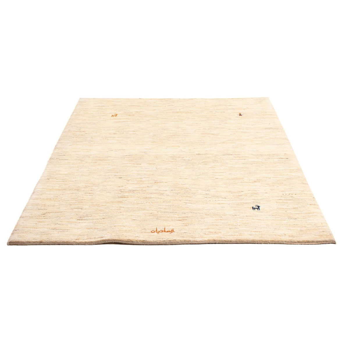 Alfombra Gabbeh - Persa - 170 x 120 cm - plata