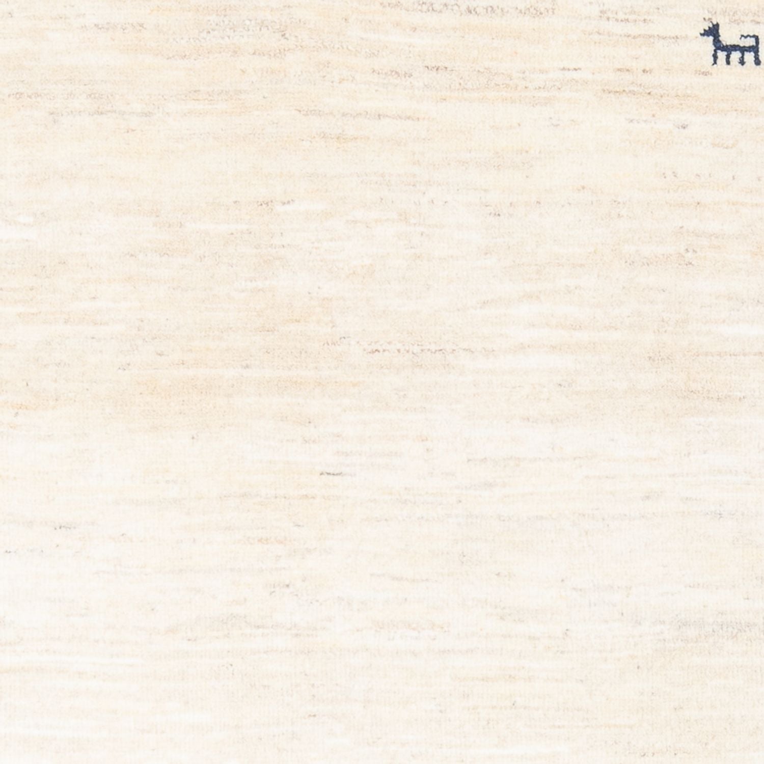 Alfombra Gabbeh - Persa - 176 x 120 cm - blanco