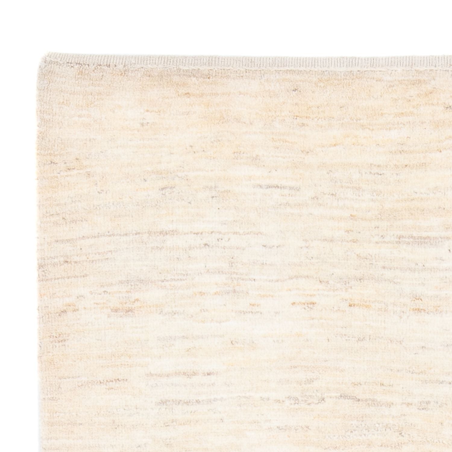 Alfombra Gabbeh - Persa - 176 x 120 cm - blanco
