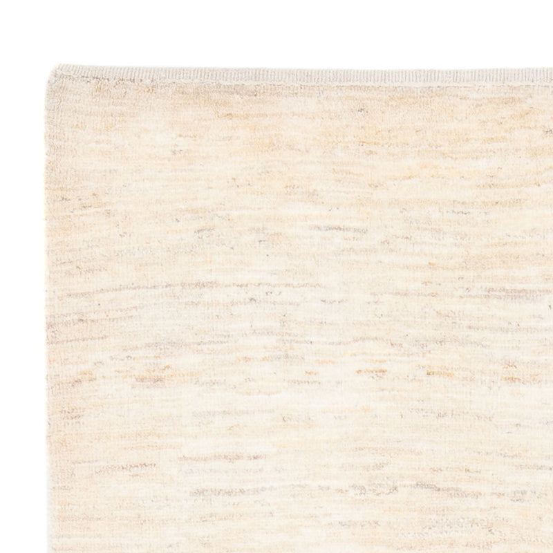 Alfombra Gabbeh - Persa - 176 x 120 cm - blanco