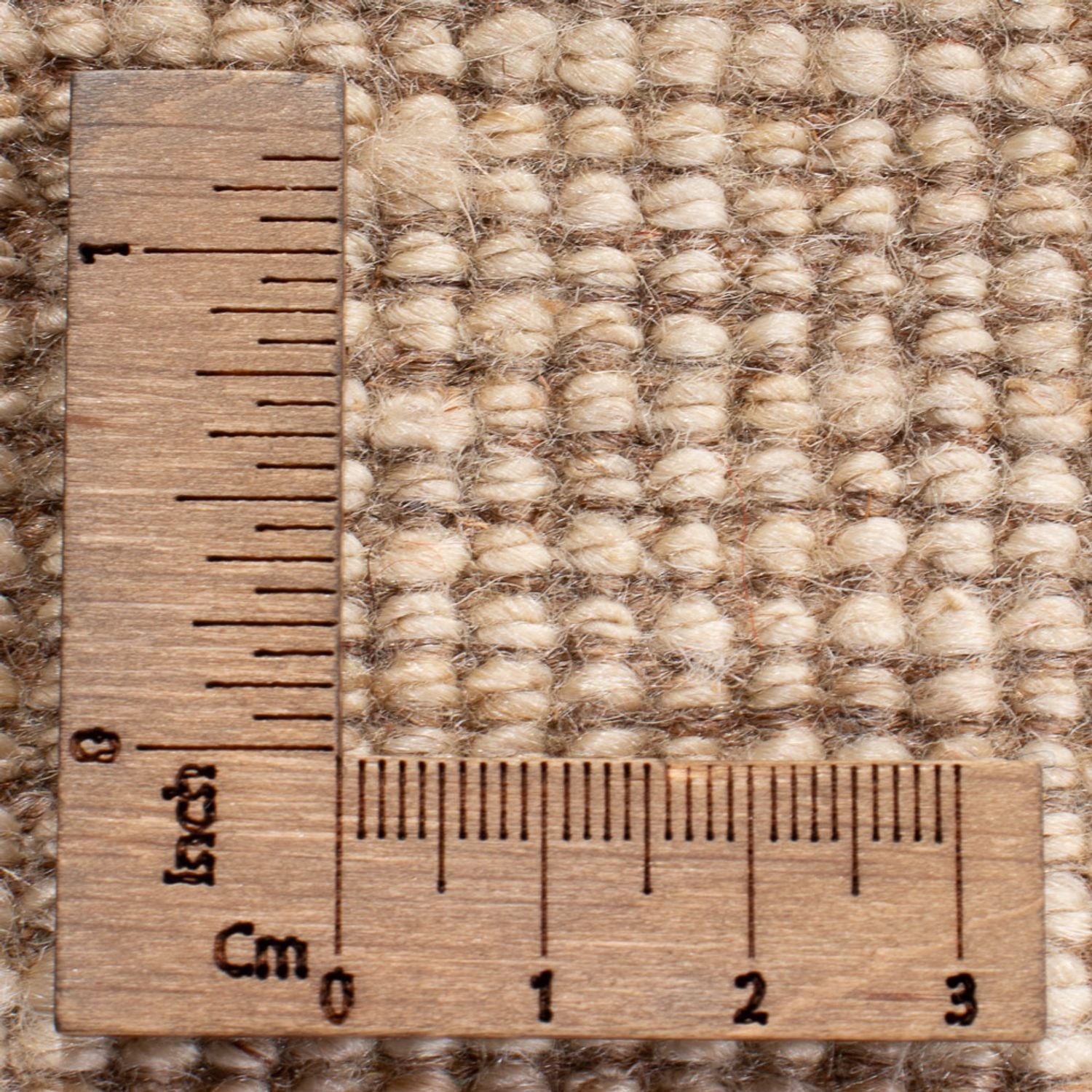 Alfombra Gabbeh - Persa - 176 x 120 cm - blanco