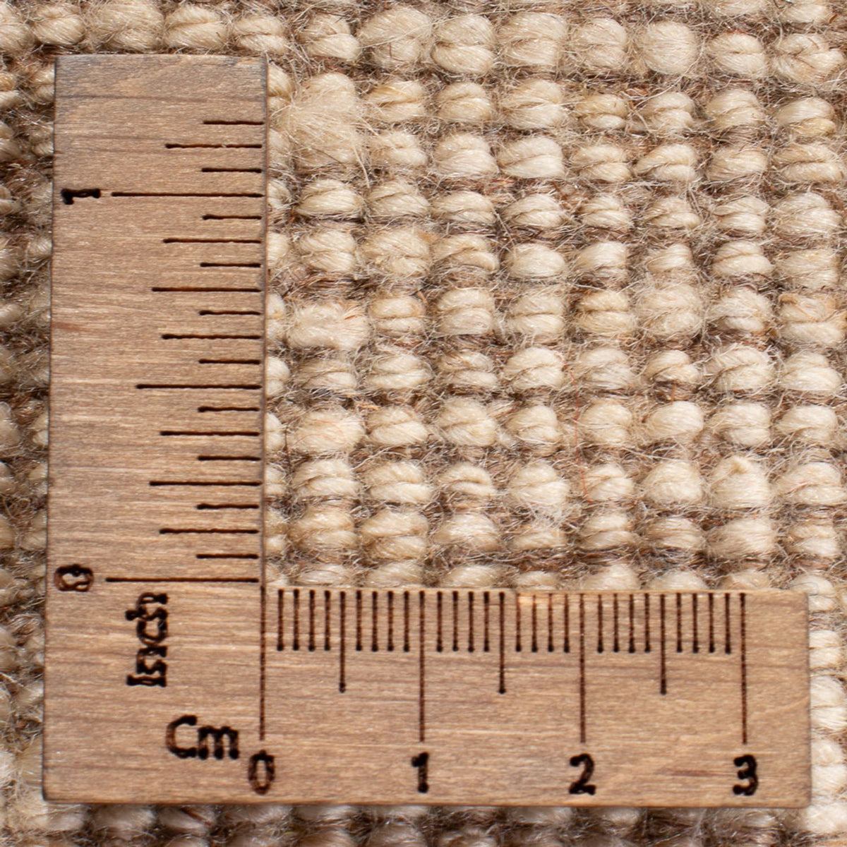 Alfombra Gabbeh - Persa - 176 x 120 cm - blanco