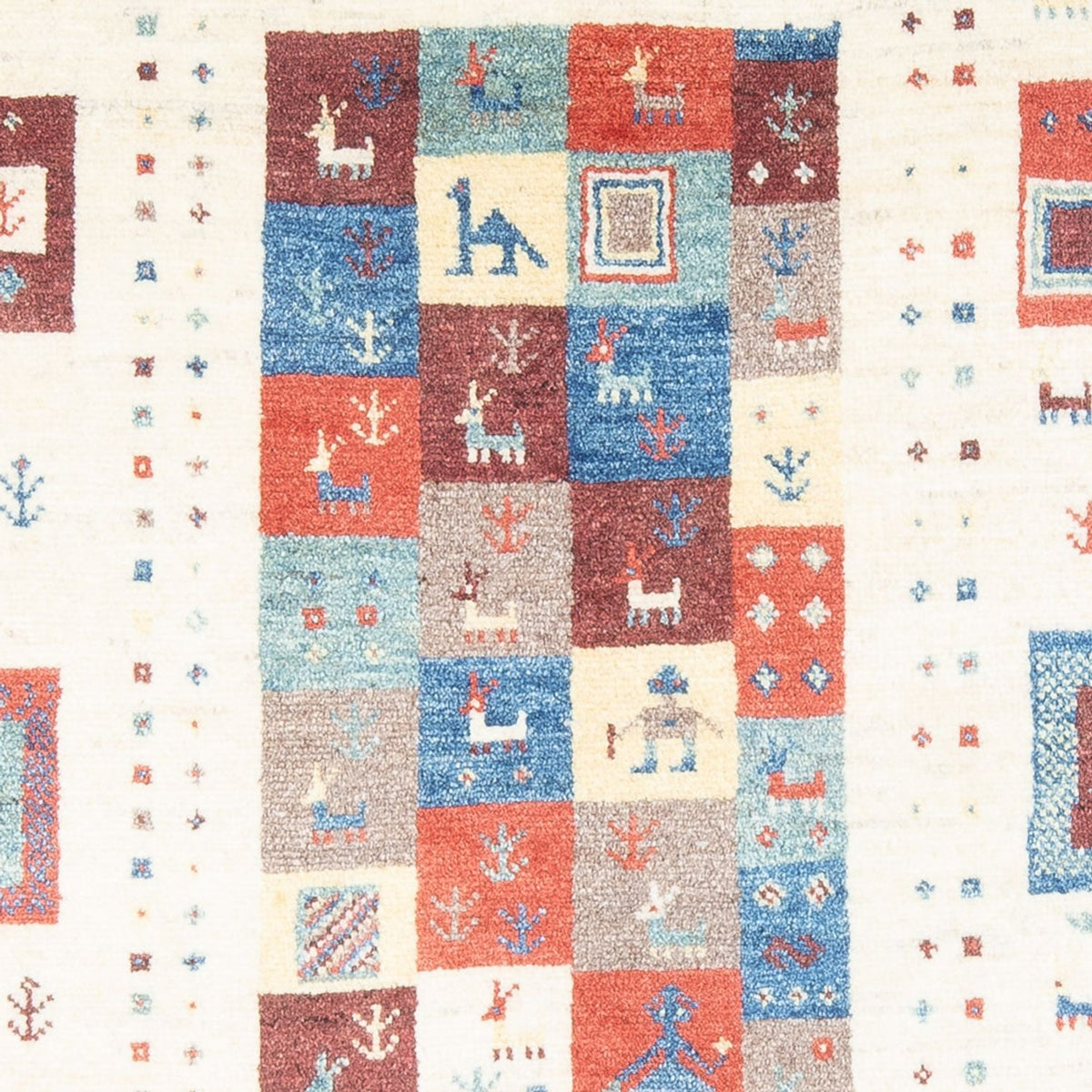 Alfombra Gabbeh - Persa - 170 x 120 cm - multicolor