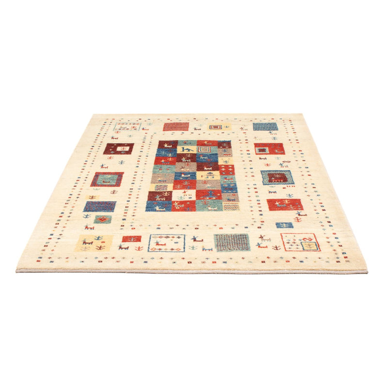 Alfombra Gabbeh - Persa - 170 x 120 cm - multicolor