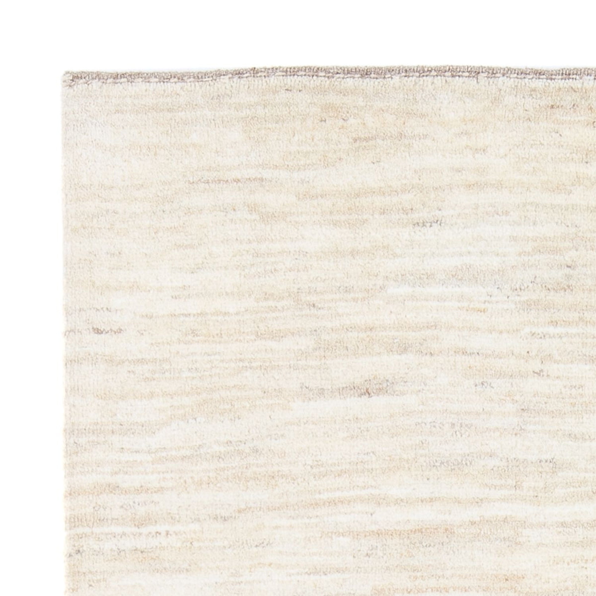 Alfombra Gabbeh - Persa - 163 x 110 cm - gris claro