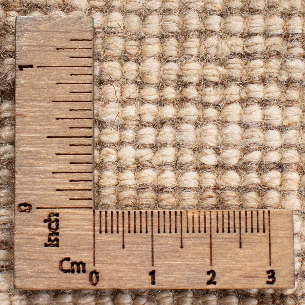 Alfombra Gabbeh - Persa - 163 x 110 cm - gris claro