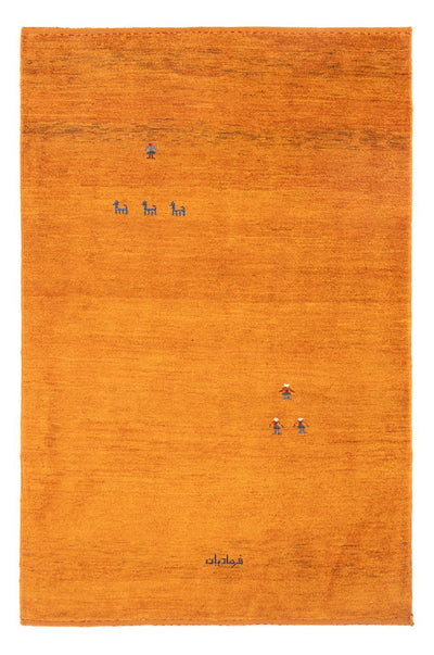 Gabbeh persa Alfombra 115x176cm - Perserteppich Wollteppich