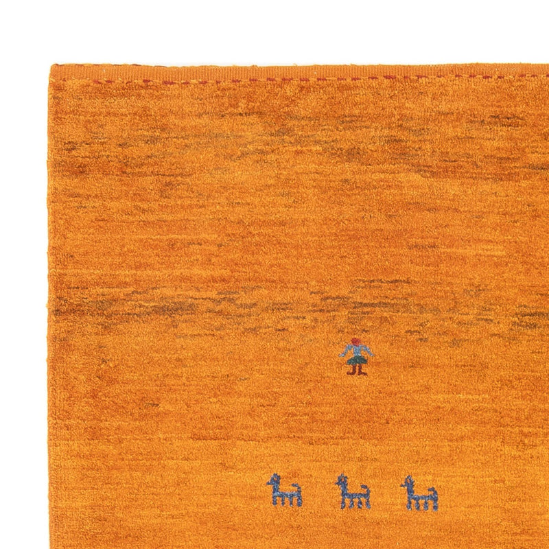 Alfombra Gabbeh - Persa - 176 x 115 cm - naranja
