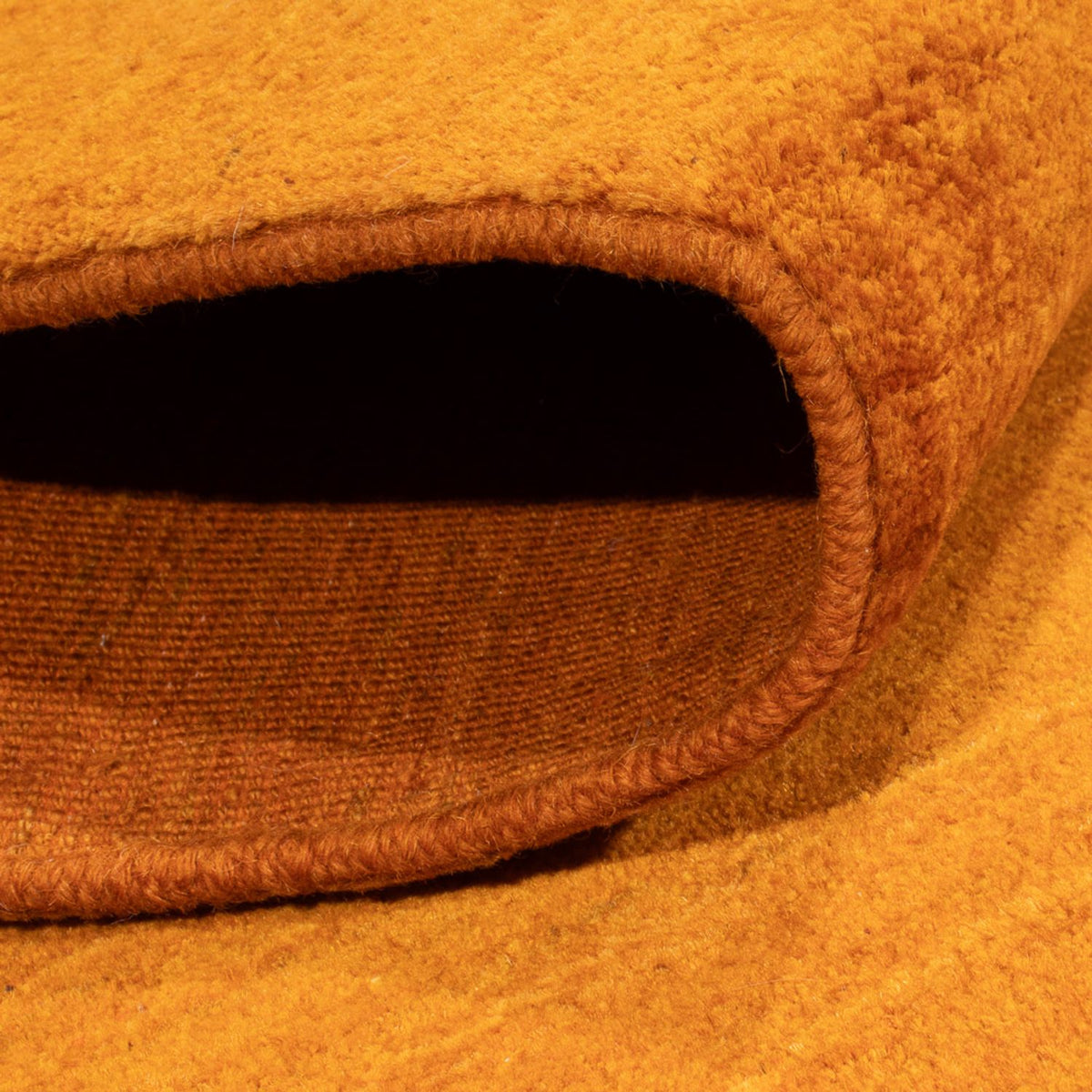 Alfombra Gabbeh - Persa - 176 x 115 cm - naranja